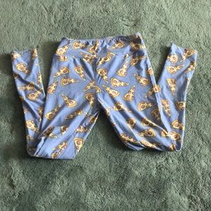 lularoe os pizza leggings